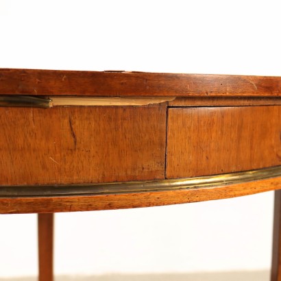 Round Table Mahogany Italy XX Century
