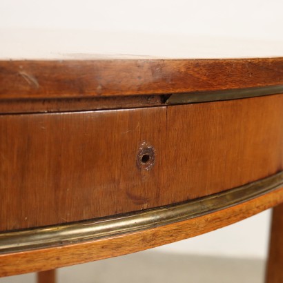Round Table Mahogany Italy XX Century