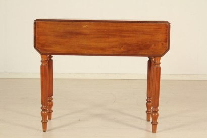 bottega del 900, mobili in stile, mobili, Tavolino, Tavolino a bandelle, tavolino mogano, Tavolino 900, primi 900, mobili mogano, mobili 900, mogano, 900