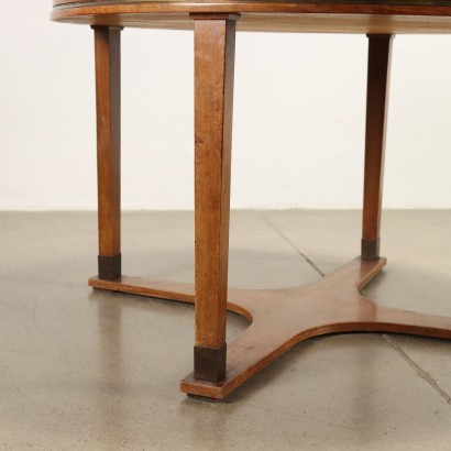 Round Table Mahogany Italy XX Century