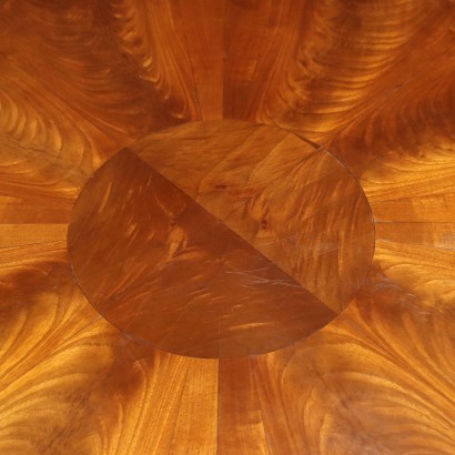 Round Table Mahogany Italy XX Century