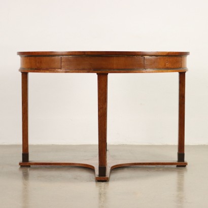 Round Table Mahogany Italy XX Century