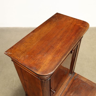 antiquariato, comodino, antiquariato comodino, comodino antico, comodino antico italiano, comodino di antiquariato, comodino neoclassico, comodino del 800,Inginocchiatoio Carlo X