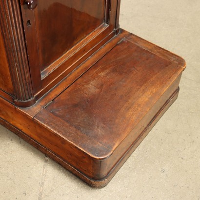 antiquariato, comodino, antiquariato comodino, comodino antico, comodino antico italiano, comodino di antiquariato, comodino neoclassico, comodino del 800,Inginocchiatoio Carlo X