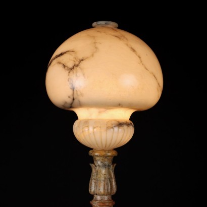 Stehlampe Marmor Italien XX Jhd