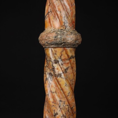 Stehlampe Marmor Italien XX Jhd