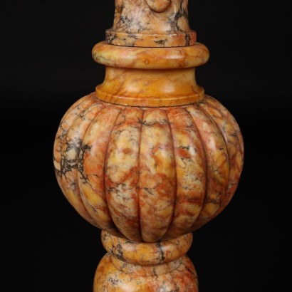 Stehlampe Marmor Italien XX Jhd