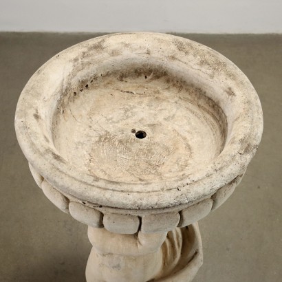 antiquariato, arredo giardino, antiquariato arredi giardino, arredo giardino antico, arredo giardino antico italiano, arredo giardino di antiquariato, arredo giardino neoclassico, arredo giardino del 800,Fioriera con Putto a Tuttotondo