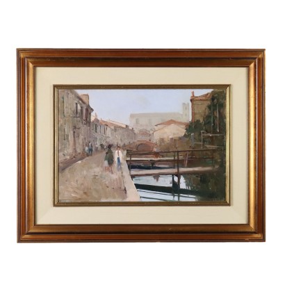 Dipinto di Osvaldo Curandai
