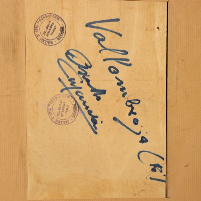 Dipinto di Osvaldo Curandai,Vallombrosa,Osvaldo Curandai,Osvaldo Curandai,Osvaldo Curandai,Osvaldo Curandai