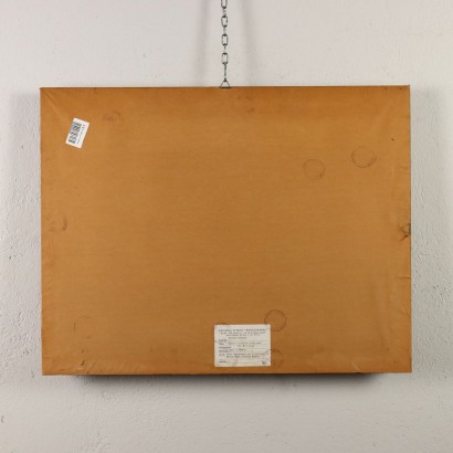 O. Curandai Öl auf Leinwand Italien XX Jhd