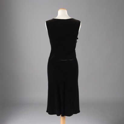 Vestito in Velluto Aspesi