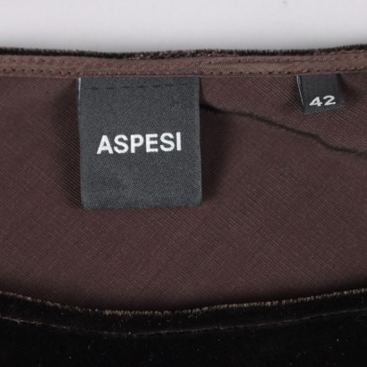 Vestito in Velluto Aspesi