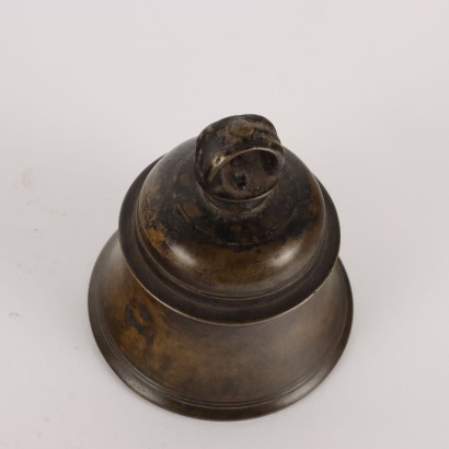 antiquariato, oggettistica, antiquariato oggettistica, oggettistica antica, oggettistica antica italiana, oggettistica di antiquariato, oggettistica neoclassico, oggettistica del 800,Campana in Bronzo