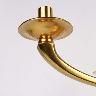 antiquariato, candelabro, antiquariato candelabro, candelabro antico, candelabro antico italiano, candelabro di antiquariato, candelabro neoclassico, candelabro del 800,Coppia di Candelabri in Bronzo Dorato