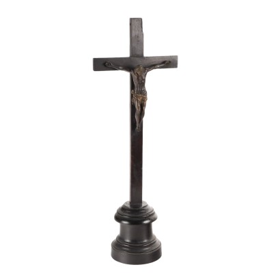 Crocefisso con Cristo in Bronzo