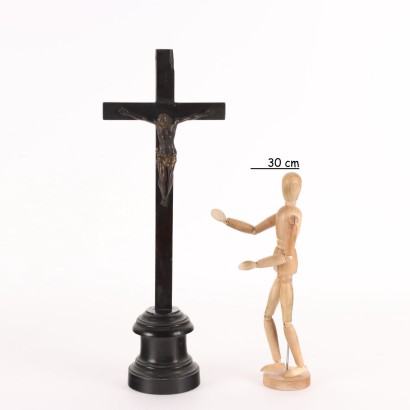 Crocefisso con Cristo in Bronzo