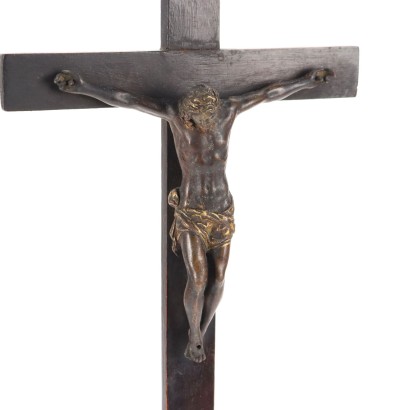 Crocefisso con Cristo in Bronzo