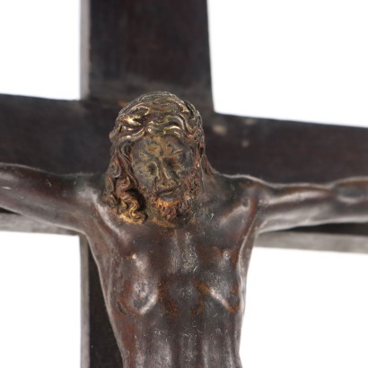 Crocefisso con Cristo in Bronzo