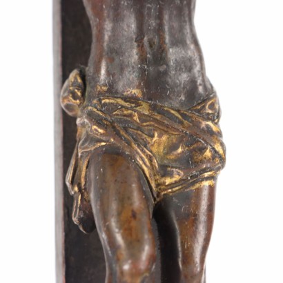 Crocefisso con Cristo in Bronzo