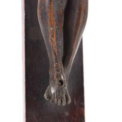 Crocefisso con Cristo in Bronzo