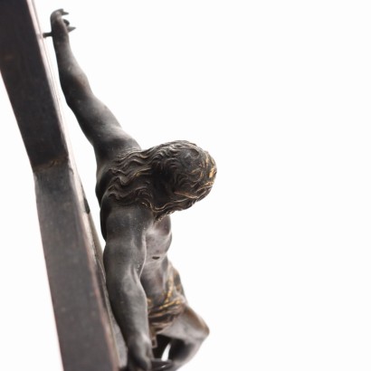 Crocefisso con Cristo in Bronzo