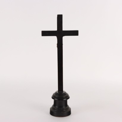 Crocefisso con Cristo in Bronzo