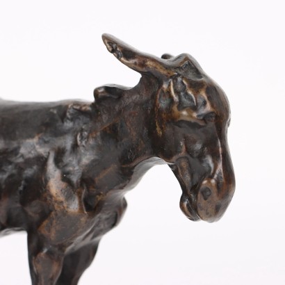 antiquariato, bronzo, antiquariato bronzi, bronzo antico, bronzo antico italiano, bronzo di antiquariato, bronzo neoclassico, bronzo del 800,Asinello in Bronzo