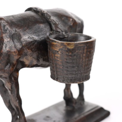 antiquariato, bronzo, antiquariato bronzi, bronzo antico, bronzo antico italiano, bronzo di antiquariato, bronzo neoclassico, bronzo del 800,Asinello in Bronzo