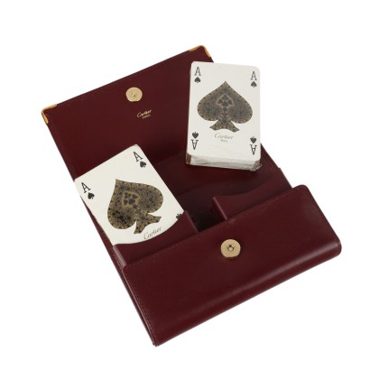 Cartier Carte da Gioco con Custodia