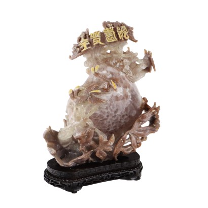 Scultura in Agata
