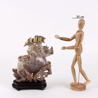 Scultura in Agata