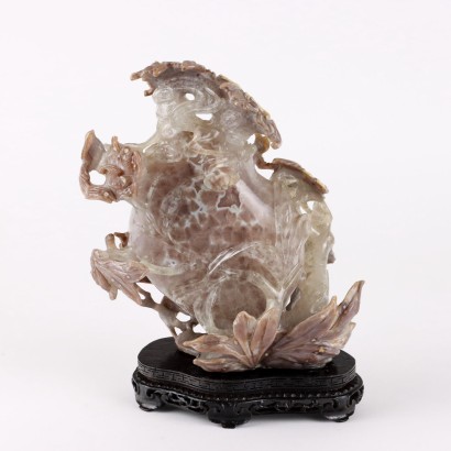 Scultura in Agata