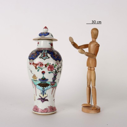 antigüedades, jarrón, jarrón antigüedades, jarrón antiguo, jarrón italiano antiguo, jarrón antiguo, jarrón neoclásico, jarrón del siglo XIX, jarrón balaustre