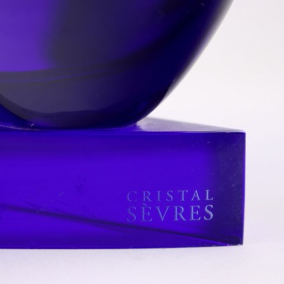 Barca in Cristallo di Sèvres