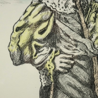 Litografia di Giorgio De Chirico ,Autoritratto ,Giorgio De Chirico,Giorgio De Chirico,Giorgio De Chirico,Giorgio De Chirico,Giorgio De Chirico,Giorgio De Chirico
