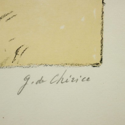 Litografia di Giorgio De Chirico ,Autoritratto ,Giorgio De Chirico,Giorgio De Chirico,Giorgio De Chirico,Giorgio De Chirico,Giorgio De Chirico,Giorgio De Chirico