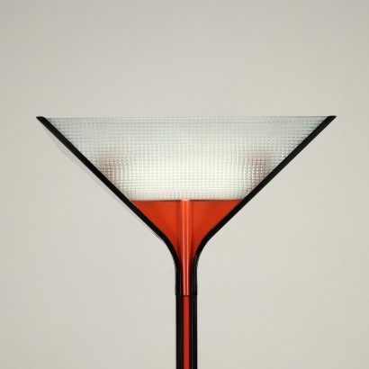Flos Papillona Stehlampe Aluminium Italien 1980er