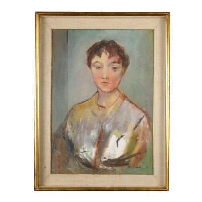 Dipinto di Bruno Calvani
