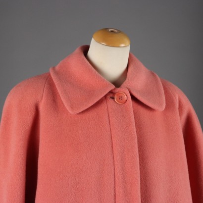 Cappotto Vintage Rosa Les Copains