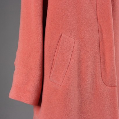 Cappotto Vintage Rosa Les Copains