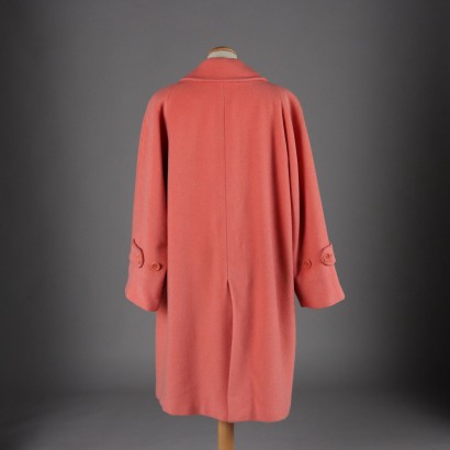 Cappotto Vintage Rosa Les Copains