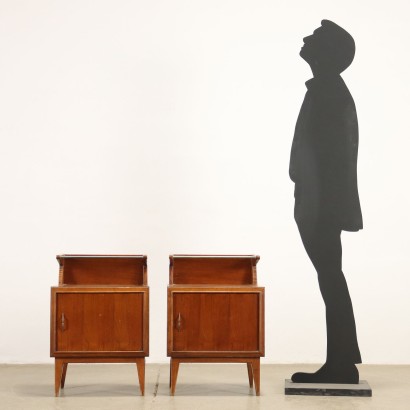 modernariato, modernariato di design, comodino, comodino modernariato, comodino di modernariato, comodino italiano, comodino vintage, comodino anni '60, comodino design anni 60,Comodini Anni 50