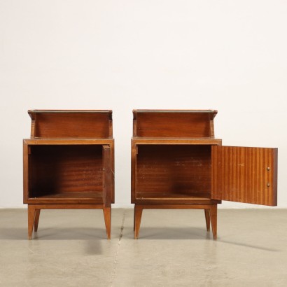 modernariato, modernariato di design, comodino, comodino modernariato, comodino di modernariato, comodino italiano, comodino vintage, comodino anni '60, comodino design anni 60,Comodini Anni 50