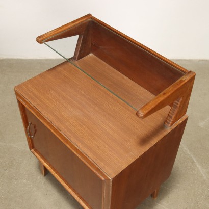 modernariato, modernariato di design, comodino, comodino modernariato, comodino di modernariato, comodino italiano, comodino vintage, comodino anni '60, comodino design anni 60,Comodini Anni 50