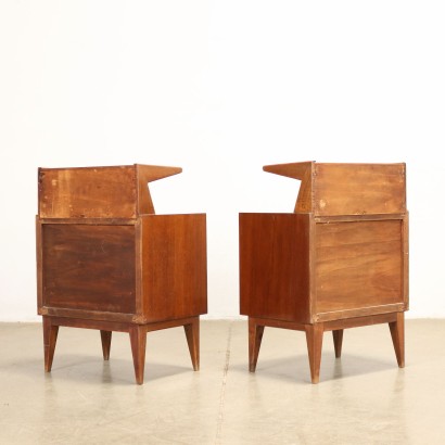 modernariato, modernariato di design, comodino, comodino modernariato, comodino di modernariato, comodino italiano, comodino vintage, comodino anni '60, comodino design anni 60,Comodini Anni 50