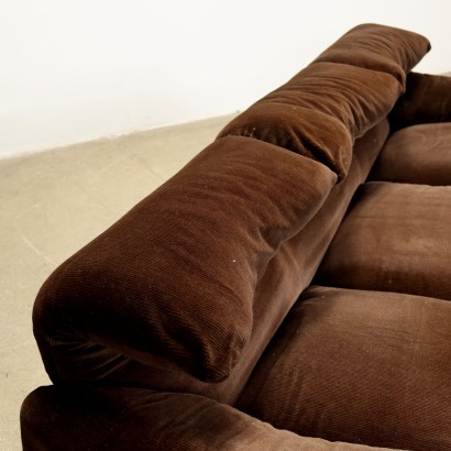 Sofa Maralunga Style Italy 1980s