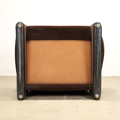 modernariato, modernariato di design, poltrona, poltrona modernariato, poltrona di modernariato, poltrona italiana, poltrona vintage, poltrona anni '60, poltrona design anni 60,Poltrone nello Stile Maralunga Anni 80