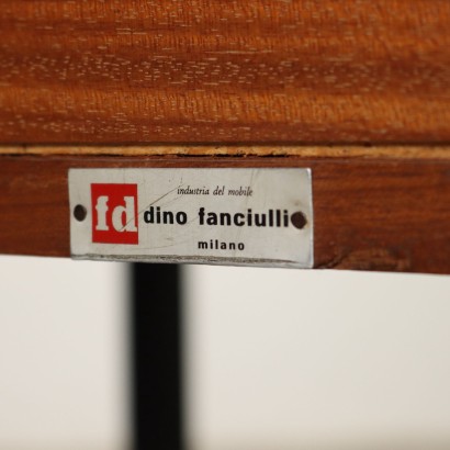 modernariato, modernariato di design, scrivania, scrivania modernariato, scrivania di modernariato, scrivania italiana, scrivania vintage, scrivania anni '60, scrivania design anni 60,Scrittoio Anni 60