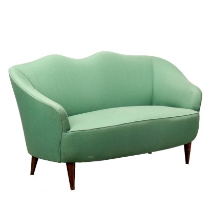 Sofa Fabric Italy 1950s